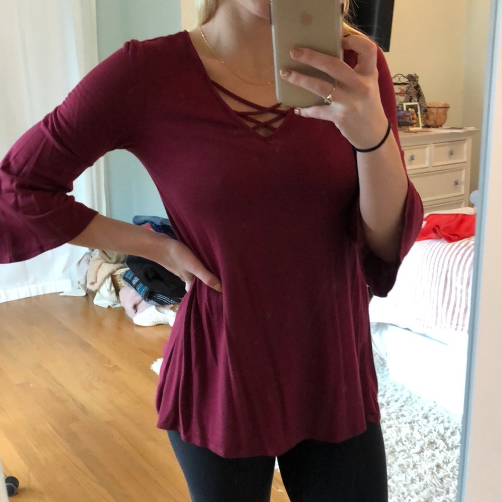 3/4 sleeved blouse